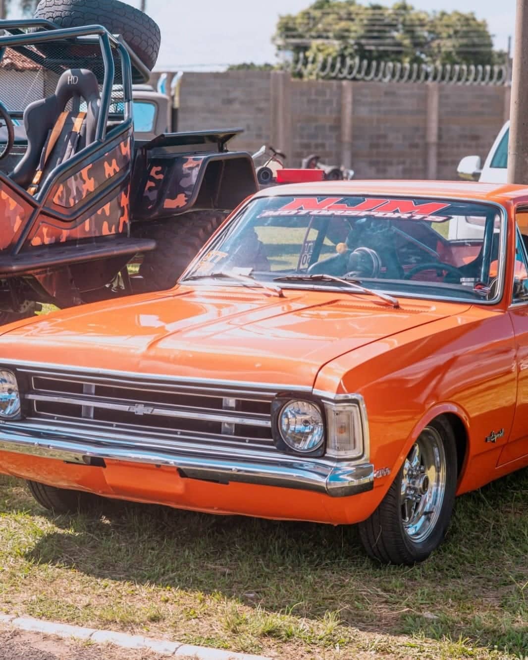 Opala laranja no espaço da Kaiju na Expo Dapper