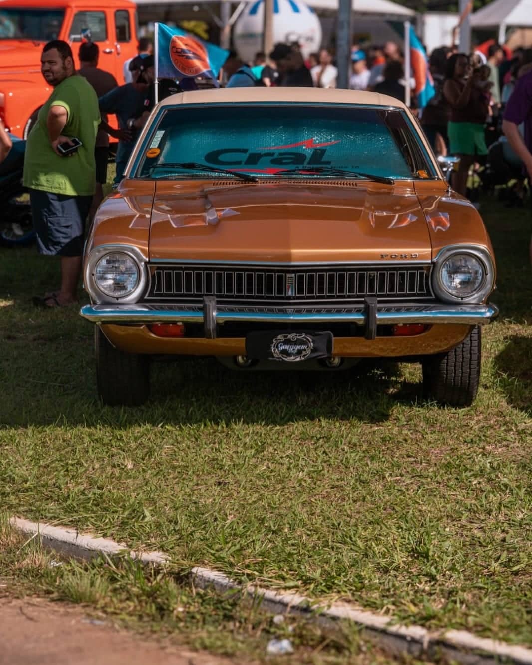 Ford Maverick no gramado da Expo Dapper